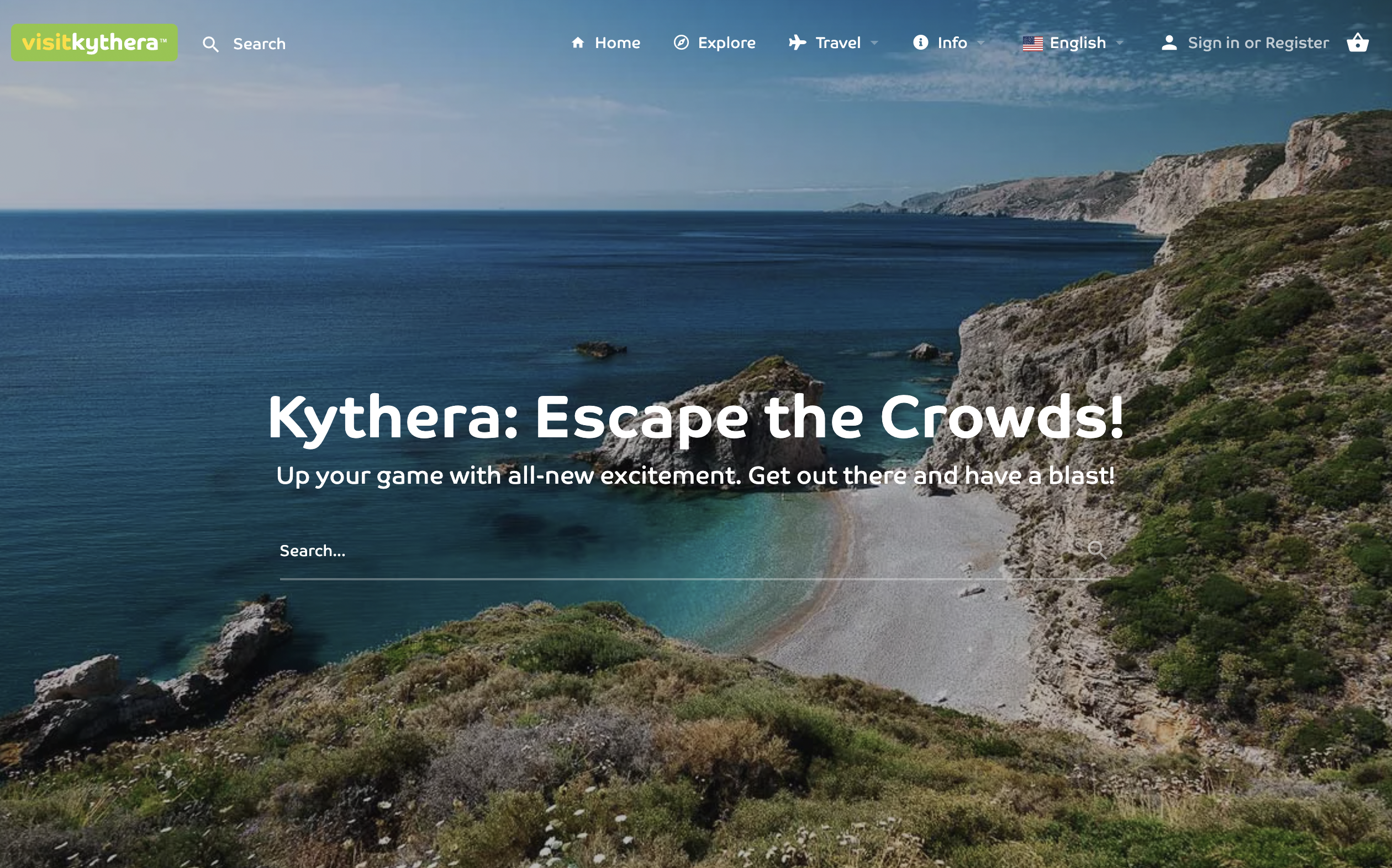 Visit Kythera