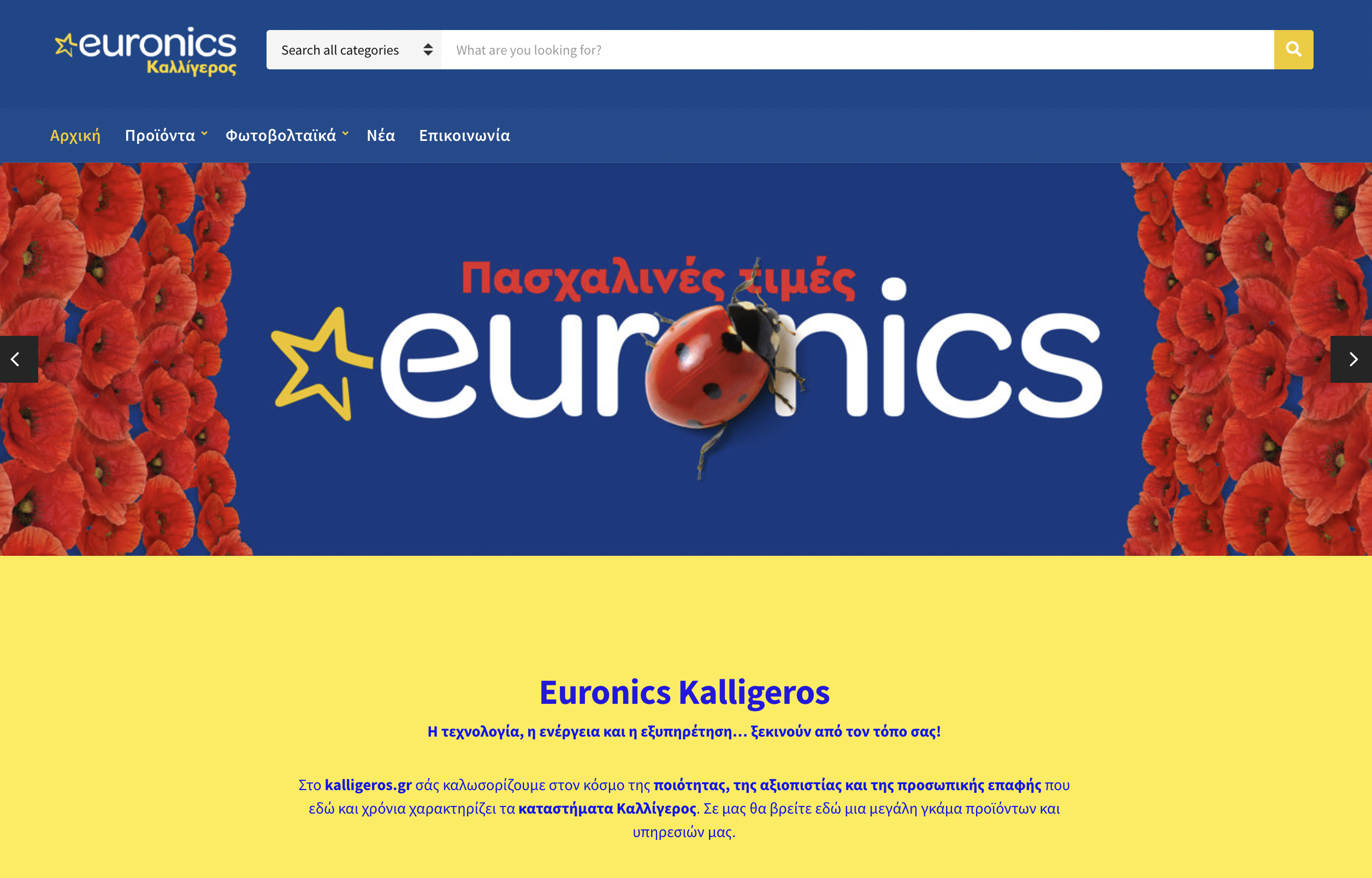 euronics kalligeros